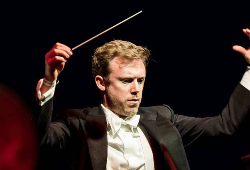 Daniel Harding bij het Concertgebouworkest