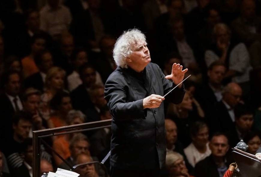 Sir Simon Rattle & London Symphony Orchestra: Beethovens Symfonie nr. 6