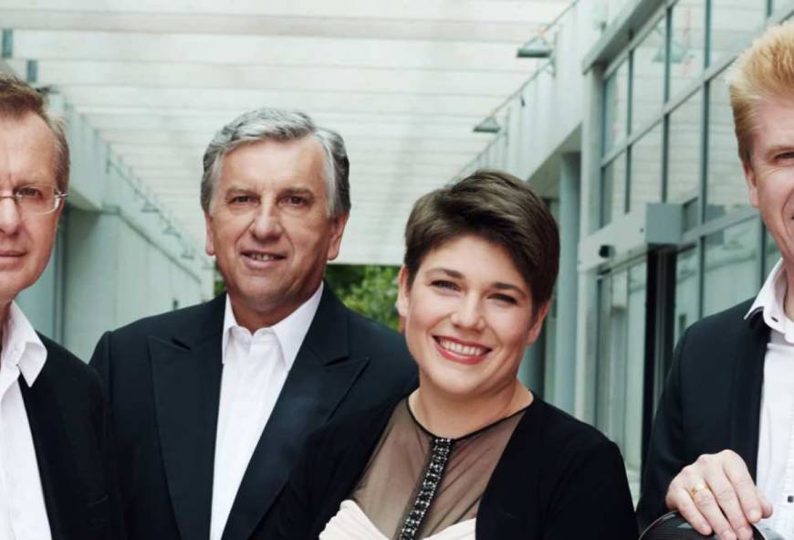 Het Pražák Quartet speelt Beethoven en Smetana (20.45 uur)