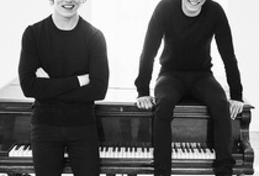 Lucas en Arthur Jussen met Schubert, Chopin en Say