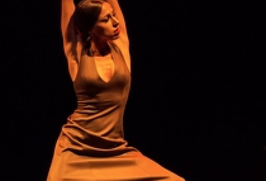 Zhang, dans en Andalusië bij het Concertgebouworkest