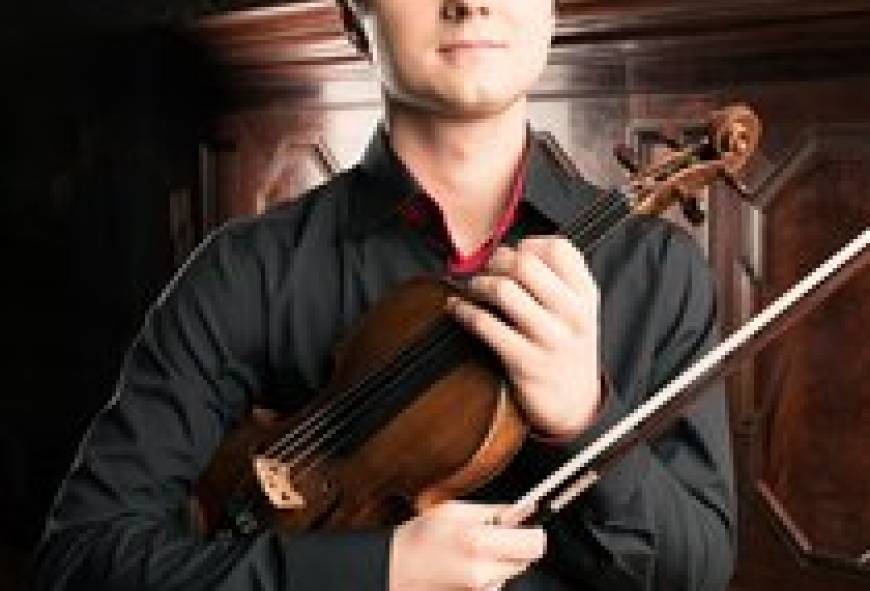 ESSENTIALS: Alexey Semenenko soleert bij het Concertgebouworkest