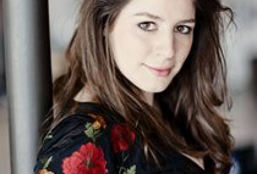 Elizabeth Watts in Frans liedprogramma