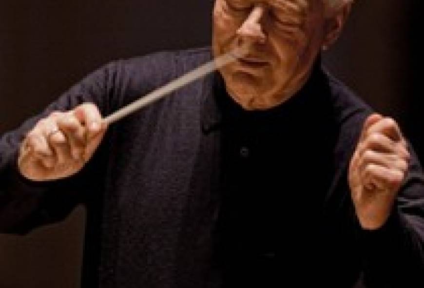 Bernard Haitink en het Chamber Orchestra of Europe