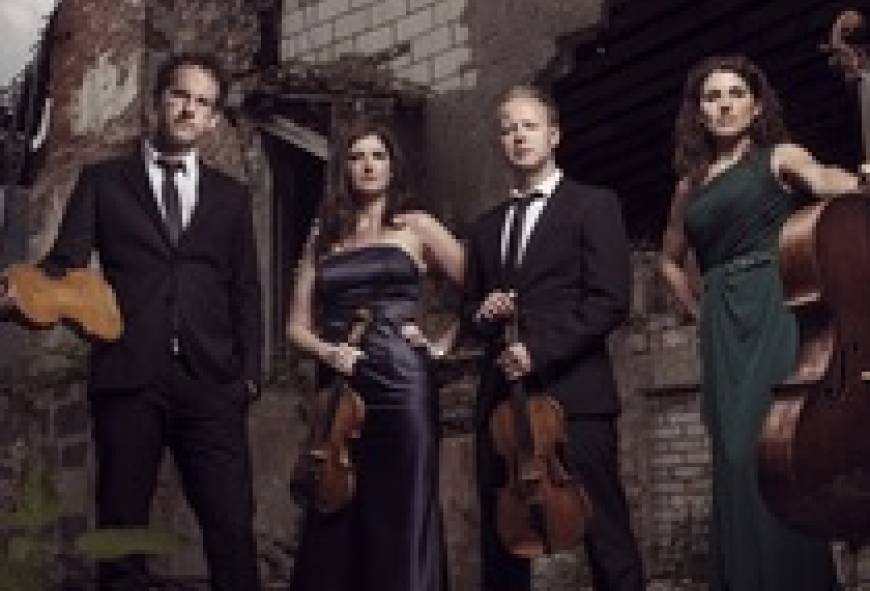 CARDUCCI KWARTET MET HUANG RUO EN BEETHOVEN