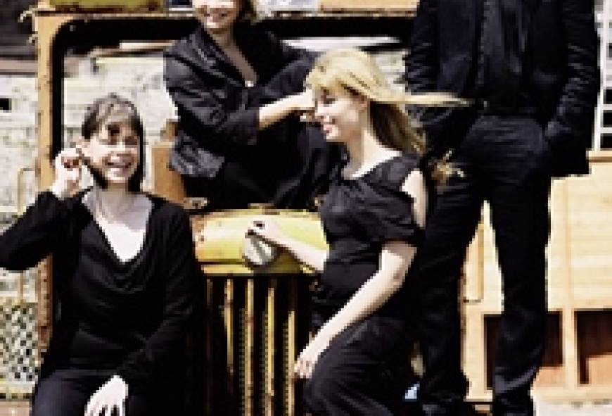 Beethoven en mozart door het Chiaroscuro kwartet