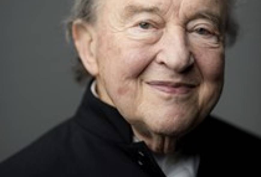 Menahem Pressler en Rosanne Philippens