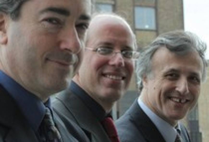 Trio Shaham Erez Wallfisch: Dvořáks 'Dumky' Trio