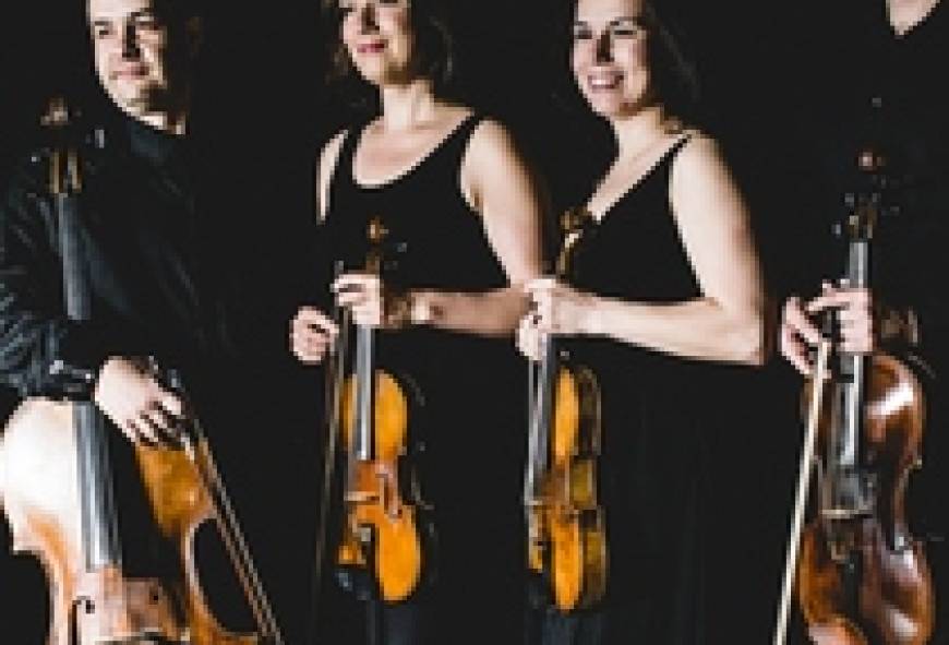 ŠKAMPA KWARTET: SMETANA’S UIT MIJN LEVEN