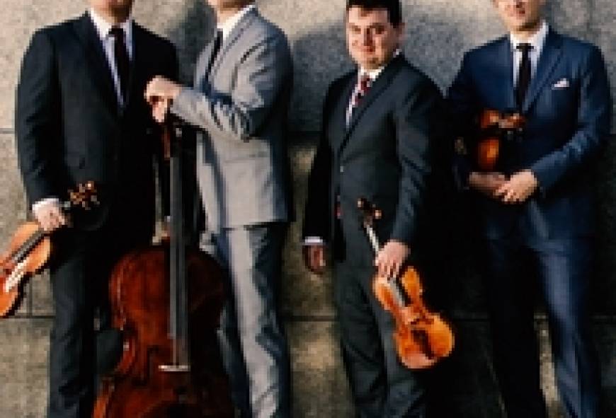 Jerusalem Kwartet en Matan Porat met Dvořák