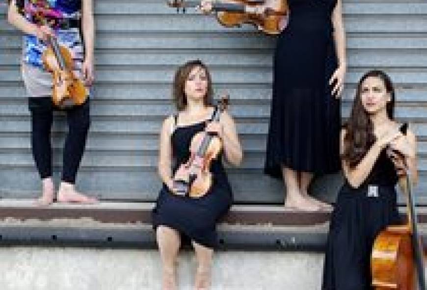 Rising stars: zaïde kwartet bestrijkt vier eeuwen