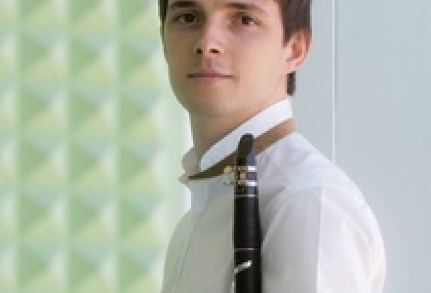 Rising Stars: Klarinettist Horácio Ferreira