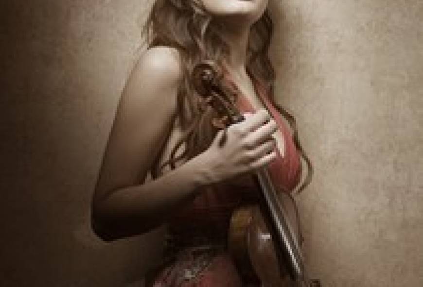 Sprankelende violiste Nicola Benedetti met Alexei Grynyuk