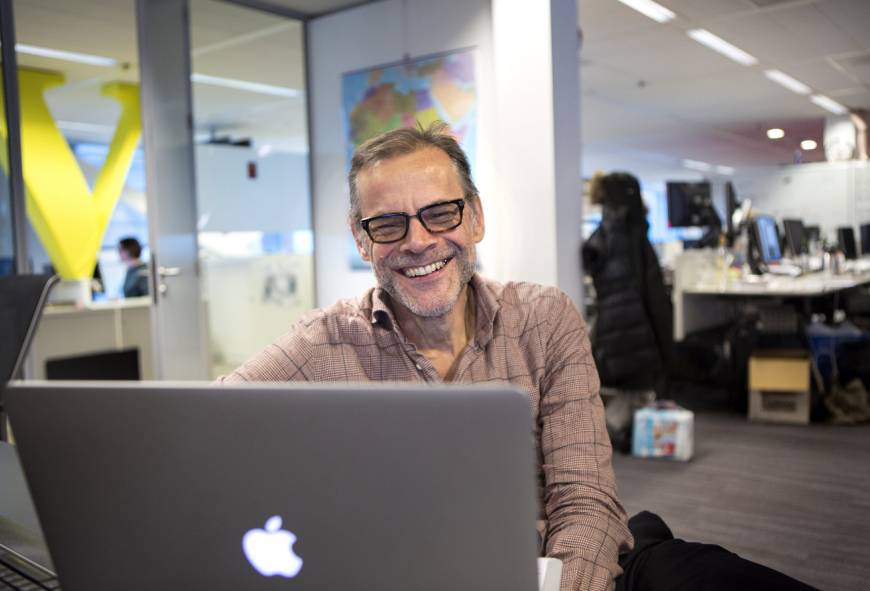 Scherpdenkers: Hans Aarsman en Bart Schneemann