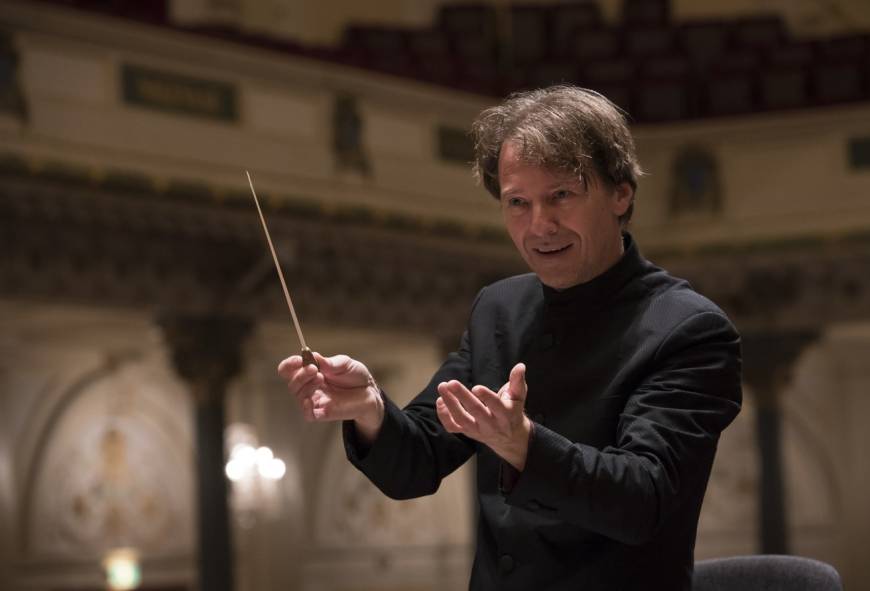 Marc Albrecht leidt Bruckners Vierde symfonie