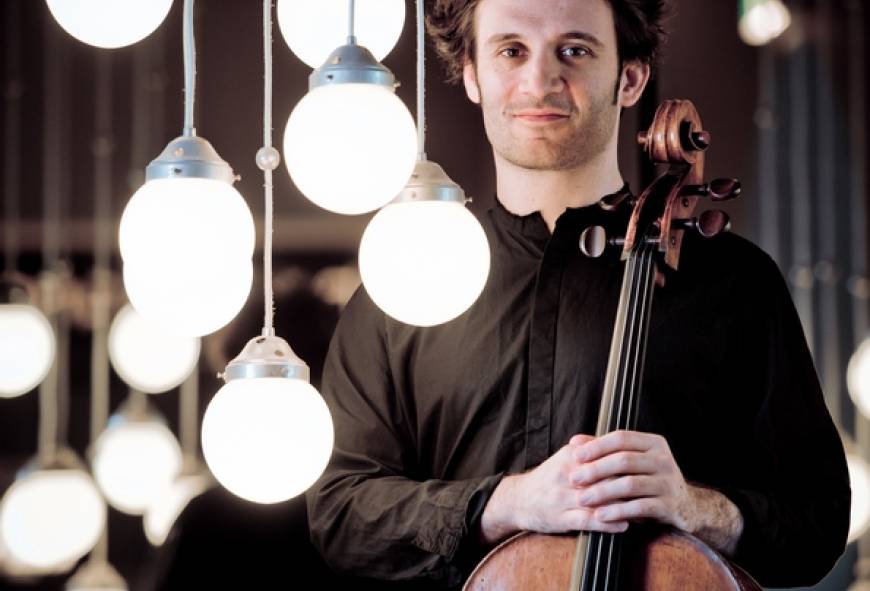Nicolas Altstaedt speelt alle Cellosuites van Bach
