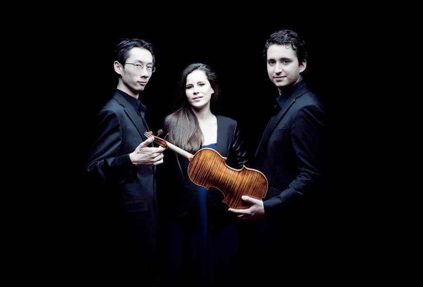 Rising Stars: Amatis Pianotrio