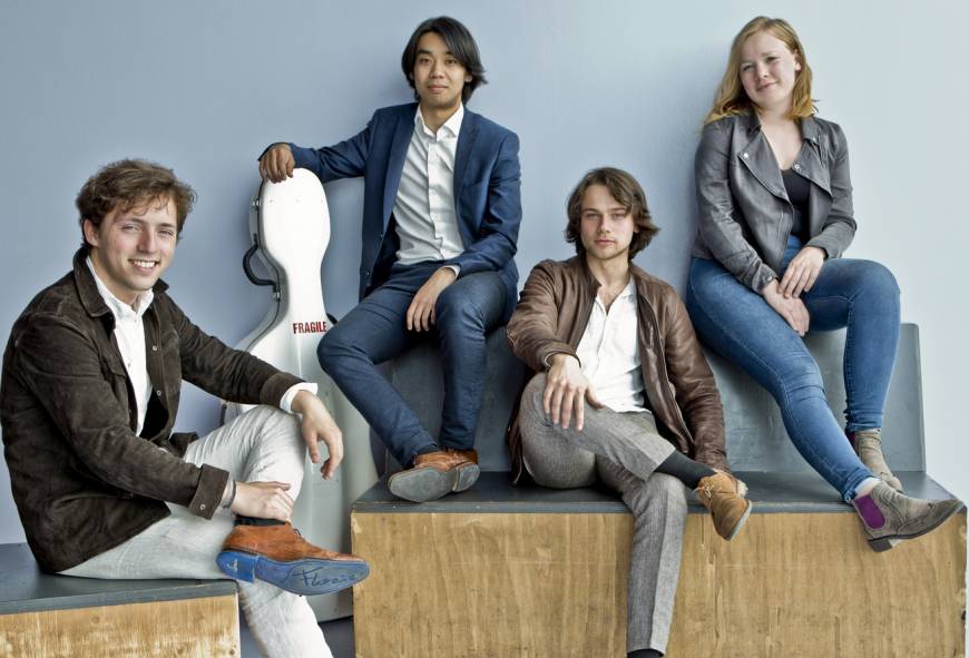 Jonge Nederlanders: Animato Kwartet