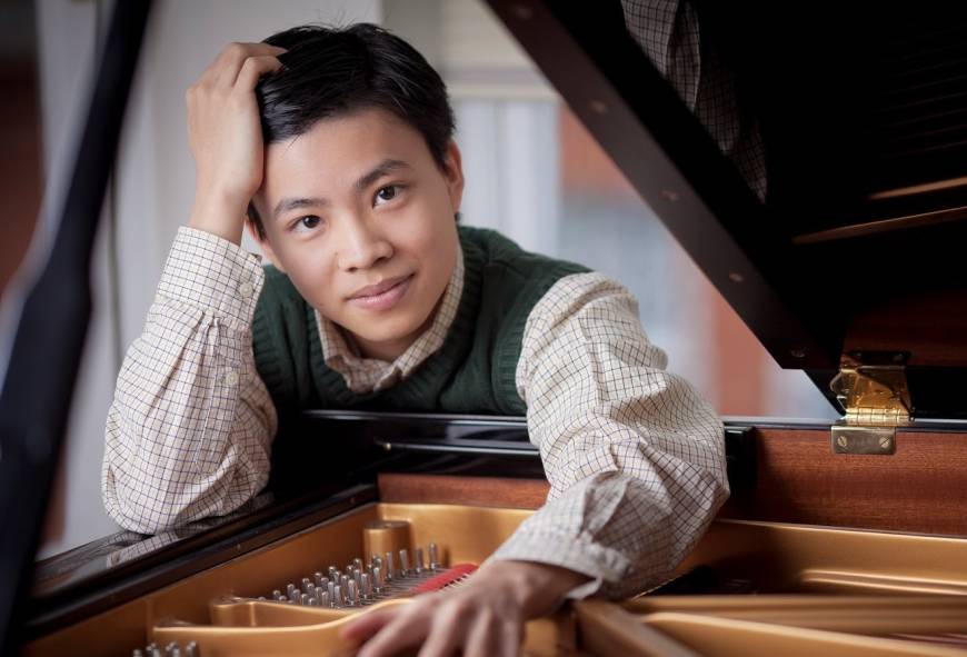 Alfred Brendel spreekt, Kit Armstrong speelt