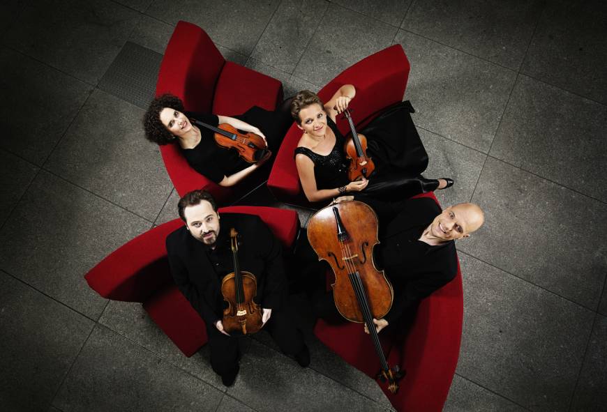 Artemis Kwartet: ‘Dissonanten’ van Mozart