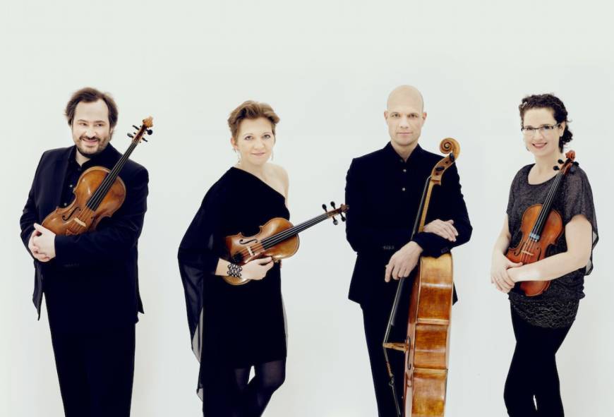 Artemis Kwartet: ‘Dissonanten’ van Mozart