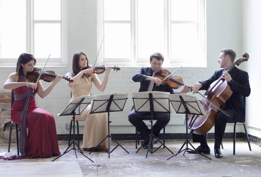 Badke Kwartet in gesprek met Schubert