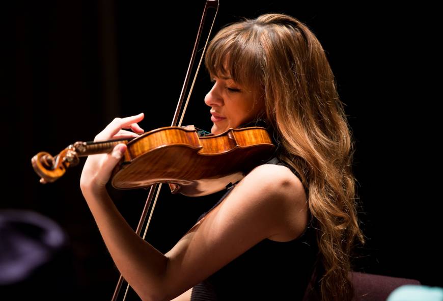 Nicola Benedetti speelt Bach en Ysaÿe