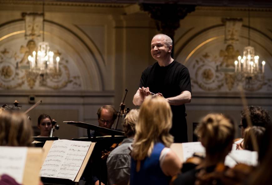 Concertgebouworkest speelt wereldpremière van George Benjamin
