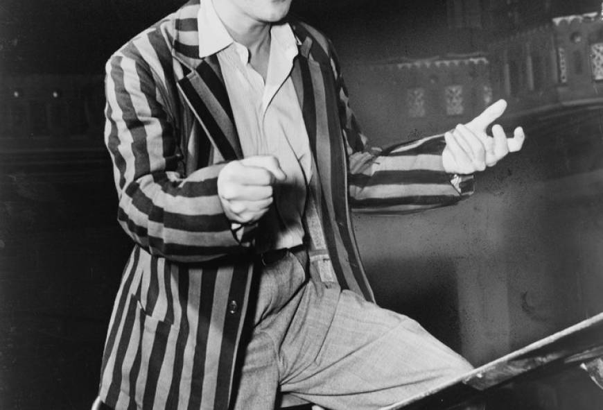 Gimeno dirigeert Bernstein