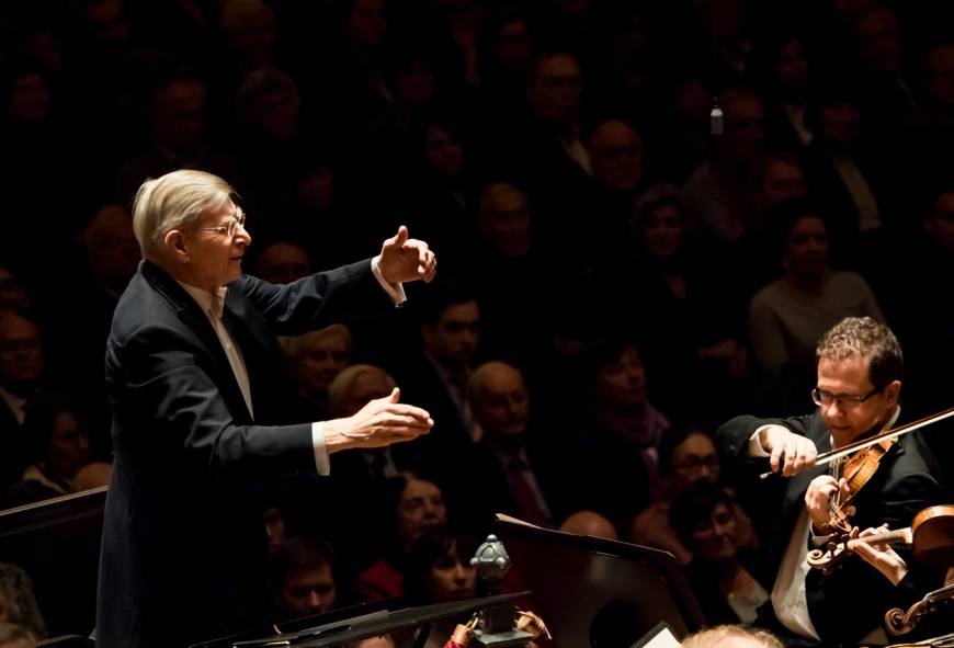Blomstedt dirigeert Brahms 1 bij het Koninklijk Concertgebouworkest