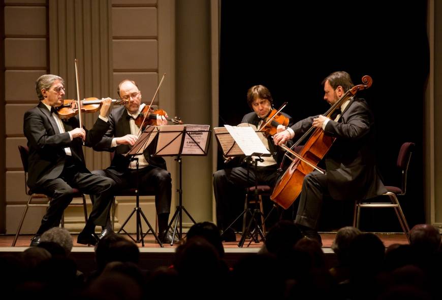 Borodin Kwartet: Sjostakovitsj cyclus (deel VI)