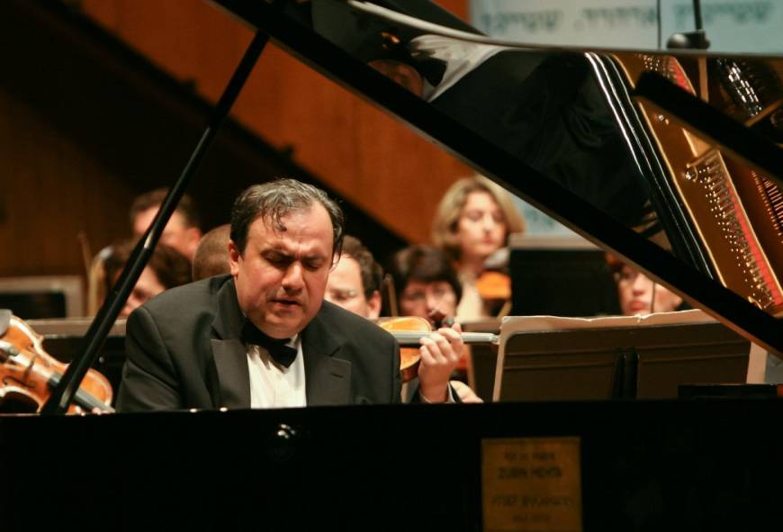 Yefim Bronfman en RCO Chamber Soloists: Schumann