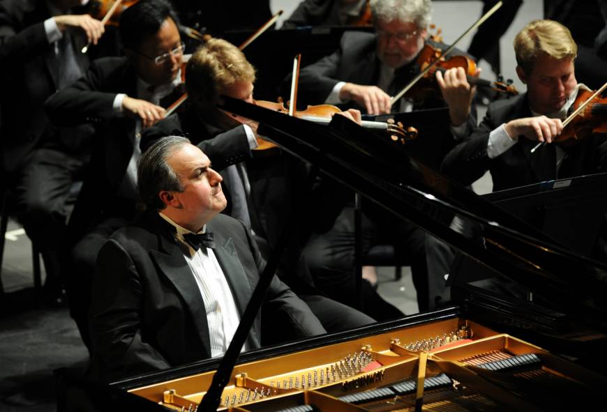 Yefim Bronfman en het Koninklijk Concertgebouworkest