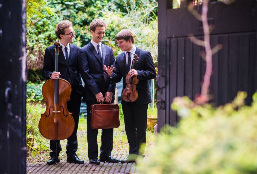 Middagconcert: Busch Trio speelt Dvořáks Dumky