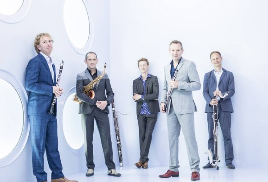 Calefax Rietkwintet: Bachs Die Kunst der Fuge