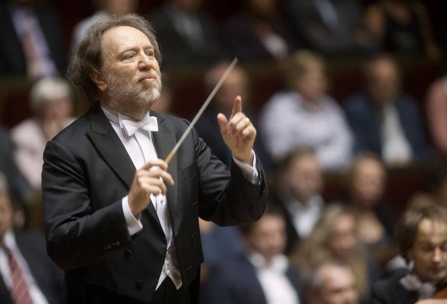 Chailly en Gluzman bij het Concertgebouworkest