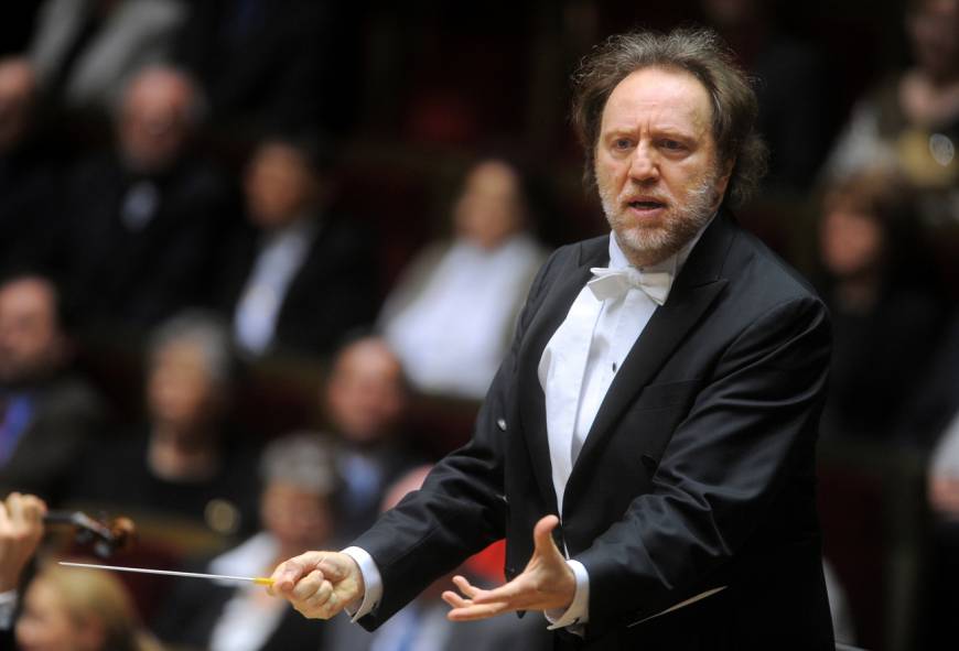 Chailly en Gluzman bij het Concertgebouworkest