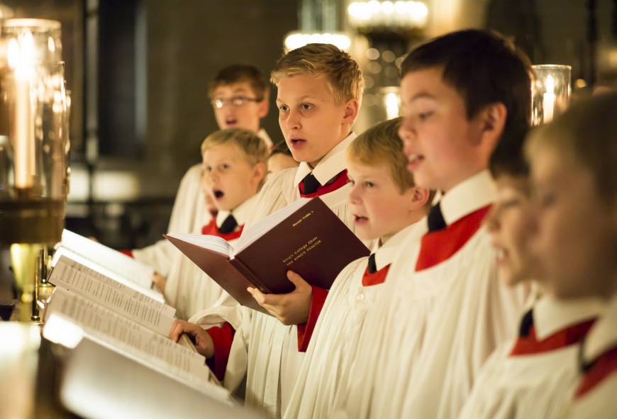 Choir of King’s College, Cambridge: kerstklassiekers