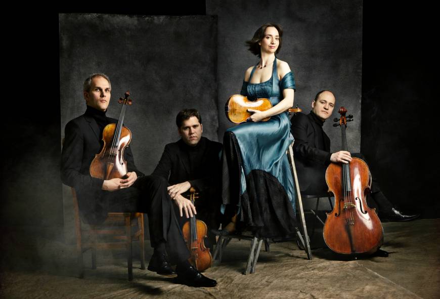 Cuarteto Casals ambitieus en gepassioneerd in Beethoven