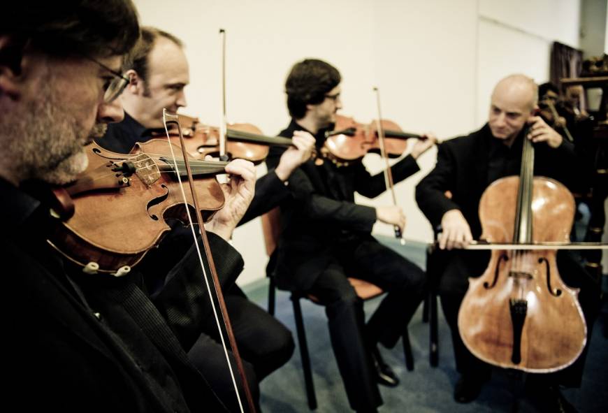 Danel Kwartet: Beethoven en Schubert