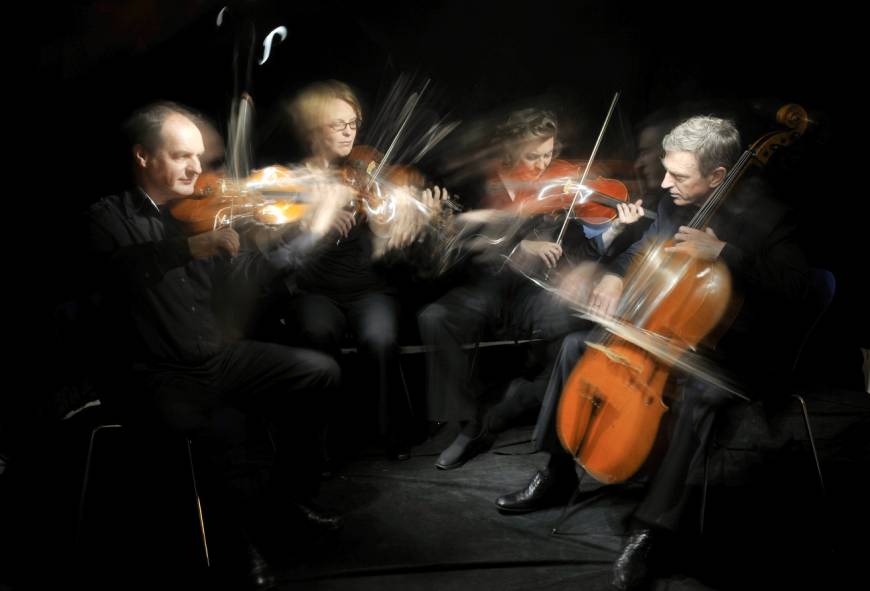 Arie Boomsma en Doelen Kwartet belichten de dood