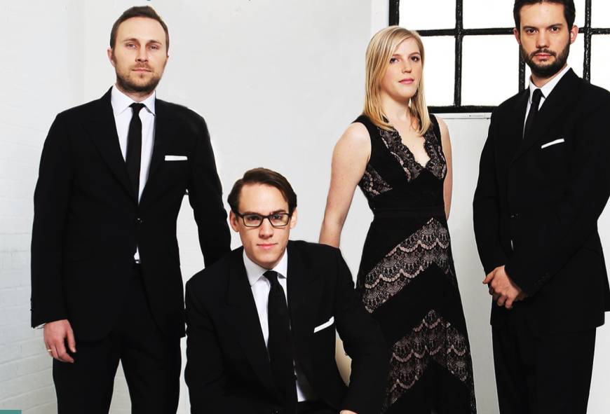 Doric Kwartet: Schumanns humor en lyriek