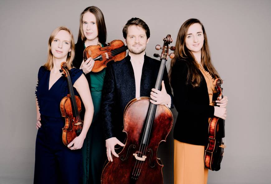 Het Middagconcert: Dudok Quartet Amsterdam