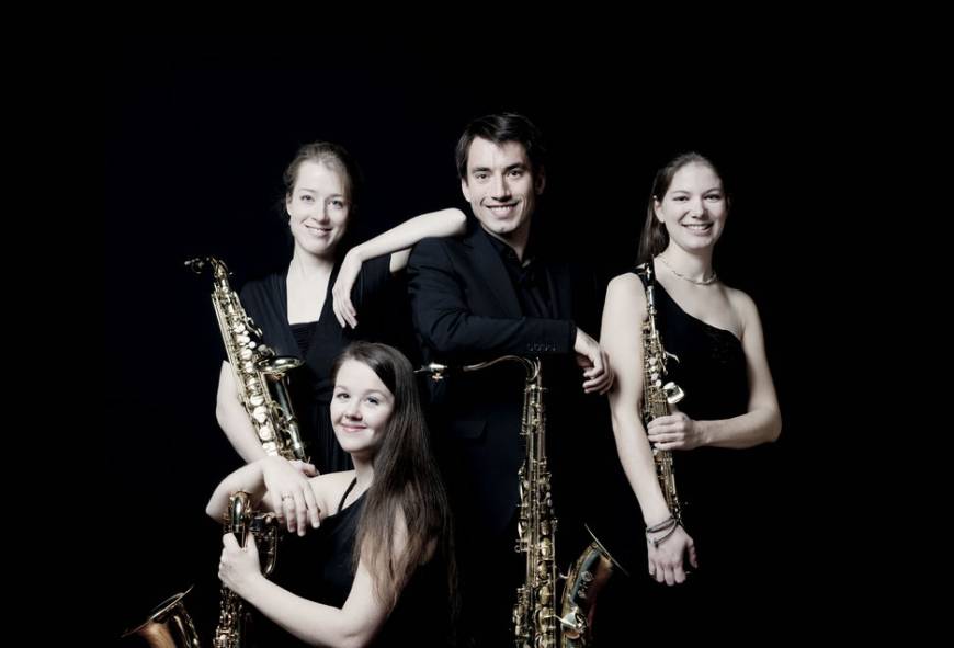 Jonge Nederlanders: Ebonit Saxofoonkwartet