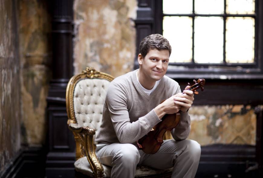 Sonatesalon: James Ehnes en Andrew Armstrong in Beethoven