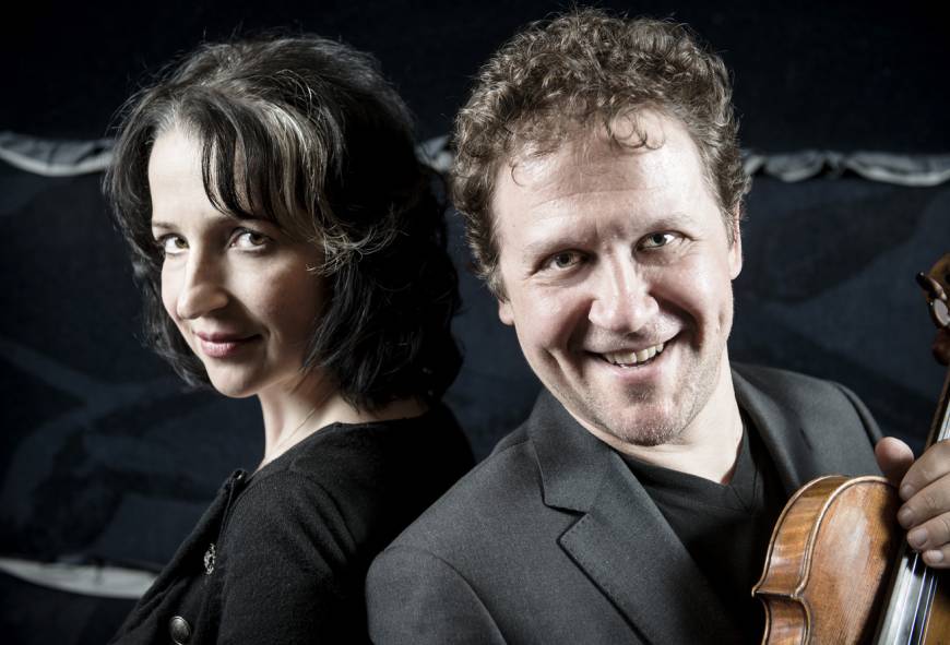 Vesko Eschkenazy en Marietta Petkova: Franck, Mozart en Beethoven
