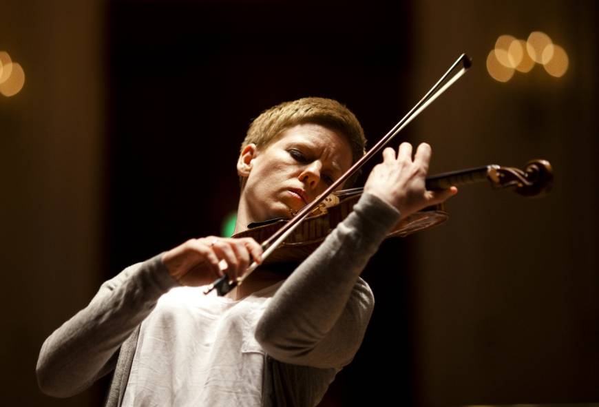 Faust & Bezuidenhout spelen Bach & Biber