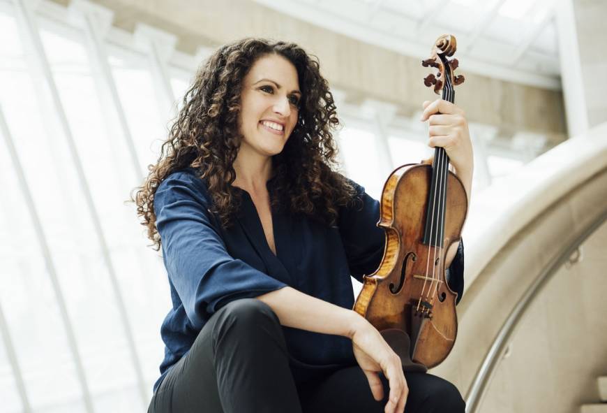 Liza Ferschtman en Mahan Esfahani: van Bach naar nu