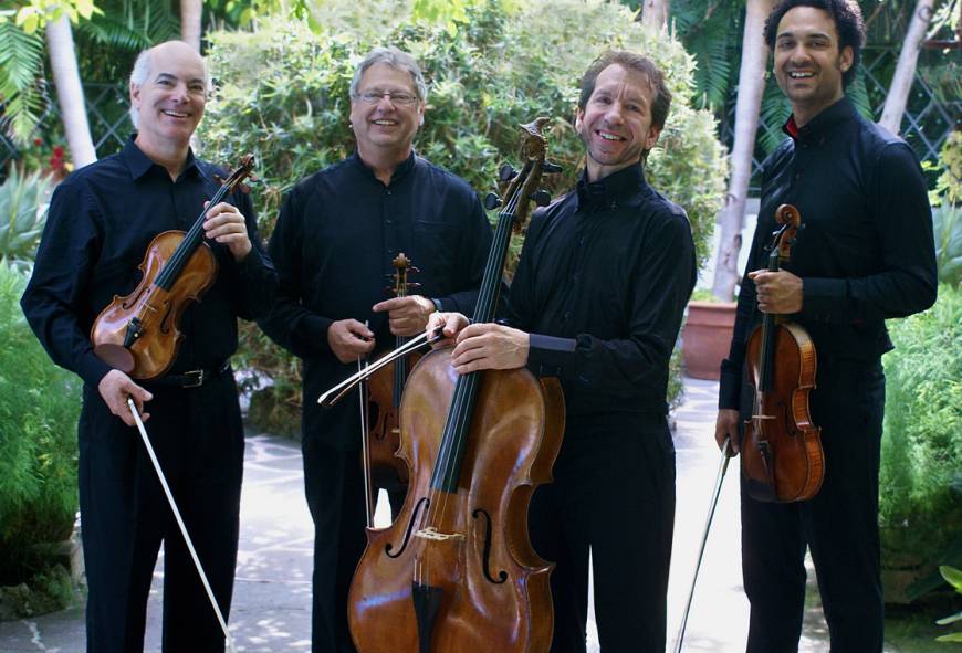 Fine Arts Kwartet, Von Eckardstein en Midgley: Mozart