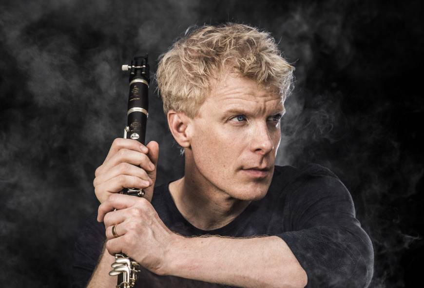 Close-up: Artist in Residence Martin Fröst